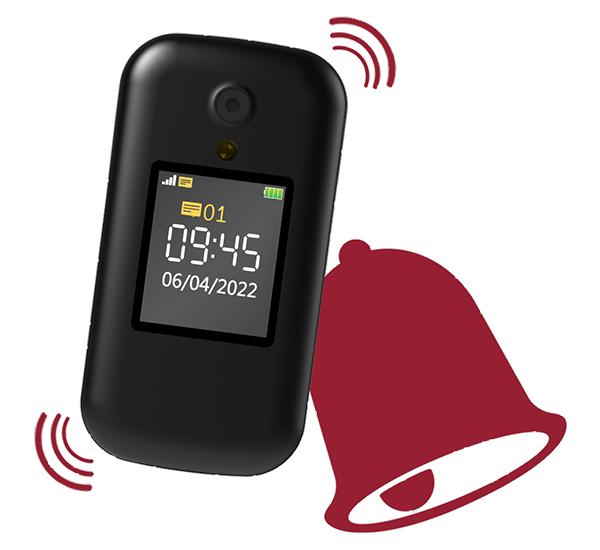 SwissVoice S28 Black - Mobile phone & smartphone - LDLC 3-year warranty