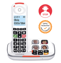 Swissvoice D28 telephone for seniors - Orientatech